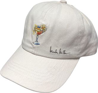 Nicole Miller Icon Adjustable Baseball Cap in Natural at Nordstrom Rack
