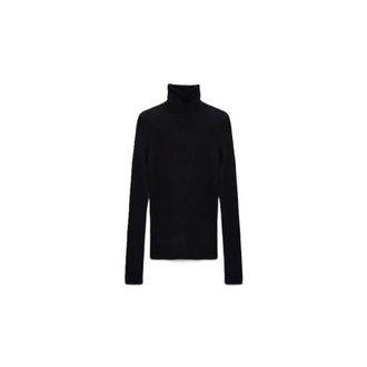 Dorothee Schumacher Urban Merino Dolcevita - - Knitwear - Donna - Blu - S
