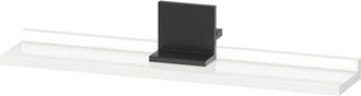 Duravit Duravit - Estante Sivida, Soporte Diamante Negro Mate