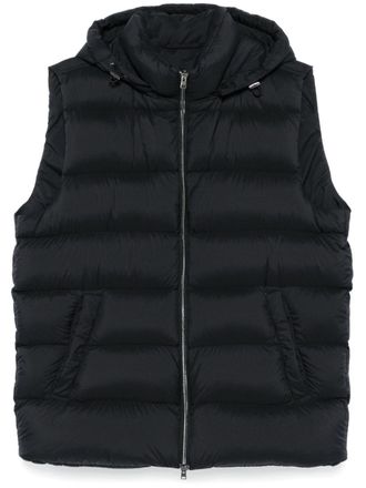 Herno padded gilet - Black