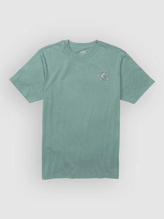 Salty Crew Shootout T-Shirt gr&uuml;n