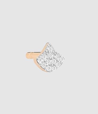 Ginette NY Puce Seule Diamand Tiny Koi