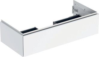 Keramag Keramag - Geberit One Mueble Bajo Lavabo, 1 Caj&oacute;n, 103,6x26,6x47cm