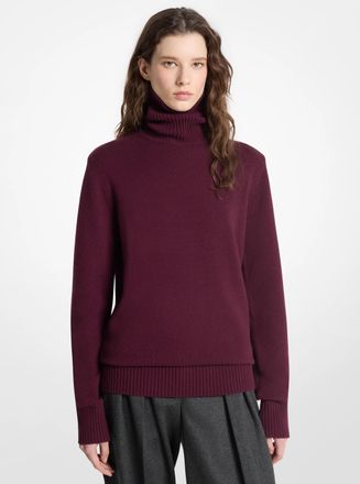 Michael Kors Joan Cashmere Turtleneck Sweater