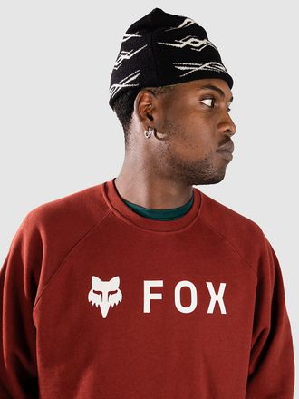 Fox Fox Absolute Crew Fleece Pullover rot