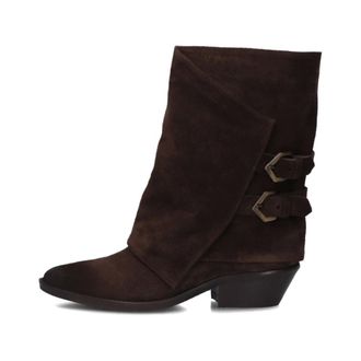 Lina Locchi Aw429 Enkellaarsjes - Dames - Schoenen - Bruin - Maat: 39 EU Su&egrave;de