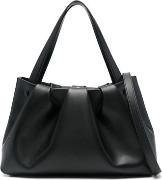 Themoirè Athena tote bag - Black