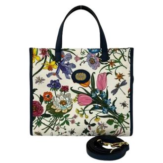 Gucci Pre-owned Vintage Tote Bag - Pre-owned - Mujer - Multicolor - ONE SIZE