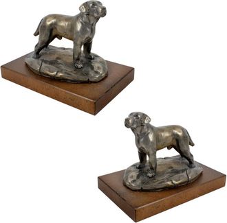 OEM Labrador Retriever: Estatuilla De Perro, Figura De Oficina, Trofeo Para Una Exposici&oacute;n De Perros De Art-dog