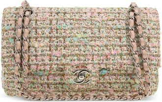 Chanel 2005 Timeless Classic schoudertas - Beige