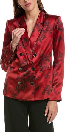 L'agence LAgence Colin Silk Blazer