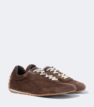 Bottega Veneta Zapatillas Orbit Flash de ante