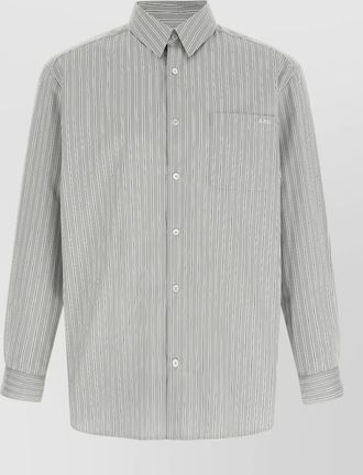 A.P.C. cotton malo shirt