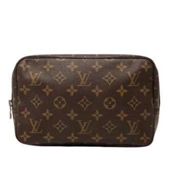 Louis Vuitton Pre-owned Bags, female, Brown, Size: ONE SIZE Pre-owned Trousse Toilette