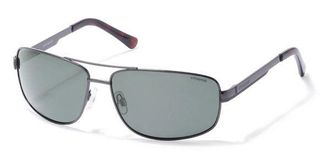 Polaroid P4314 Polarized KIH/RC Mens Sunglasses Black Size 63