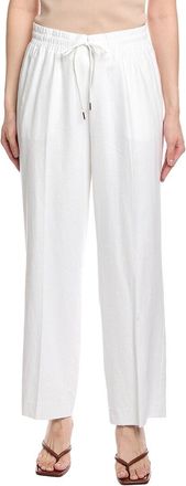 Jones New York Drawstring Linen-Blend Pant