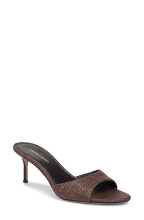 Veronica Beard Tia Slide Sandal in Espresso at Nordstrom, Size 7