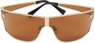 Versace Occhiali da sole Medusa - Oro