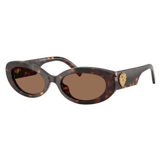Dolce & Gabbana Sunglasses, unisex, Brown, Size: 53 MM 0Dg4537