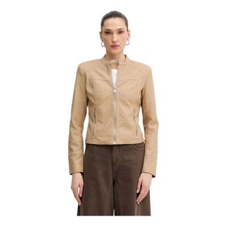 Guess Chaqueta Anita Nueva - Jackets - Mujer - Beige - XL