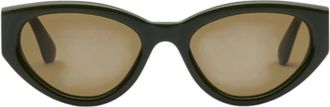Chimi Eyewear Zonnebril - Dames - Zonnebrillen - Groen - ONE Size - Accessoires