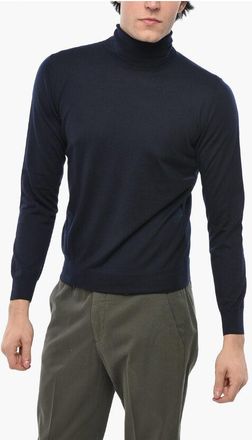 Corneliani Turtleneck Virgin Wool Sweater size 46