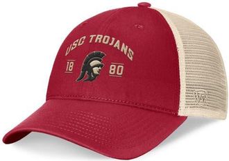 Top of the World Mens Top of the World Cardinal USC Trojans Heritage Waylon Trucker Adjustable Hat at Nordstrom