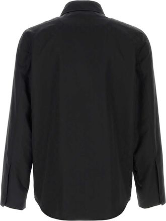Gucci Mens Spw Jacket Black Cotton