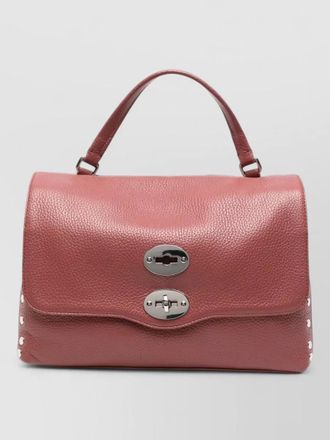 Zanellato daily postina small leather shoulder bag