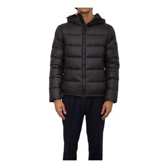 Peuterey Zwarte sportjassen voor mannen - Heren - Winterjassen - Zwart - XL - Jassen