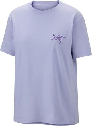 Arc'teryx Kragg Cotton Little Bird Crew S/S T-Shirt f&uuml;r Damen | lila