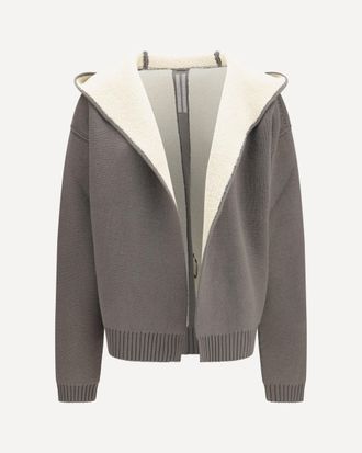 Rick Owens Hoodie Robe Sweater Female S