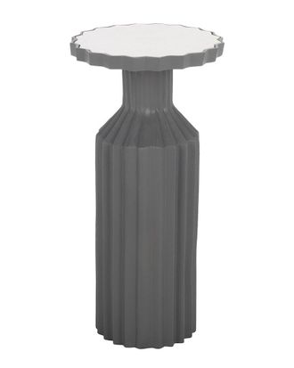 Safavieh Couture Cindylyn Concrete Top Accent Table