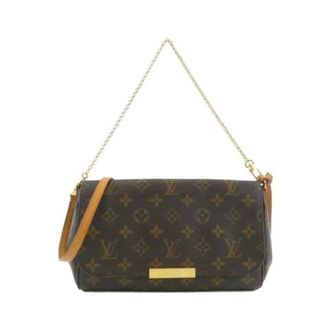 Louis Vuitton Pre-owned Favorite Monogram Schoudertas - Dames - Pre-owned - Bruin - Maat: ONE Size