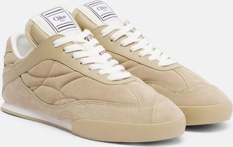 Chlo&eacute; Chlo&eacute; Sneakers Chlo&eacute; Kick in suede con pelle