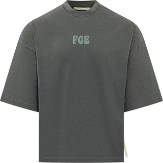 Fear of God Heavy Jersey Merch T-shirt Boxy Fit