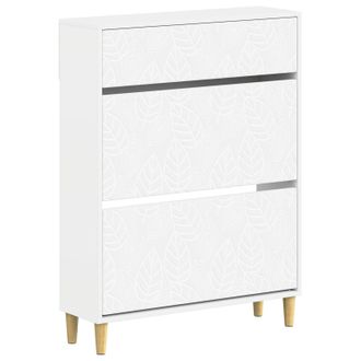 vidaXL Armario Zapatero Delft 78 X 24 X 103 Cm Madera De Ingenier&iacute;a Vidaxl