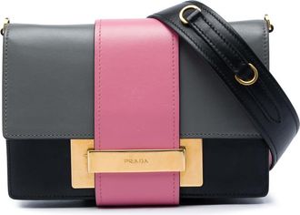 Prada Pre-owned Prada Tricolor City Calf Ribbon Crossbody Ladies 1KSSIM1DS3HSFQ7J