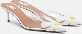 Alaia Ala&iuml;a Bloom floral mules