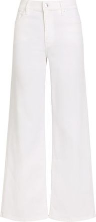 Frame Denim Le Slim Palazzo Wide-leg Jeans - White - 27 (W27 / UK8-10 / S)