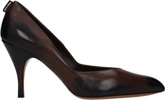 Miu Miu Schoenen, Dames, Bruin, 37 EU, Scarpa