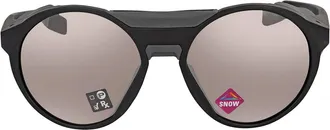 Oakley Clifden Prizm Snow Black Round Mens Sunglasses OO9440 944001 54