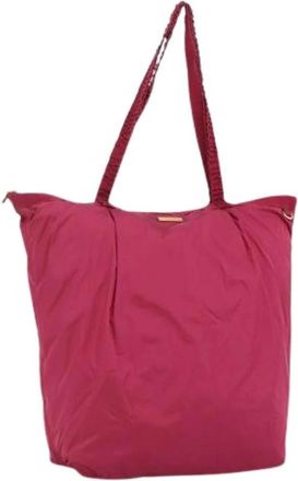 Miu Miu Pre-owned Tote Bags, female, Pink, Size: ONE SIZE Pre-owned Tote Bag