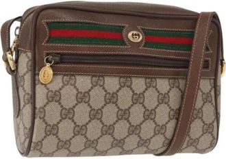 Gucci Pre-owned Cross Body Bags, female, Multicolor, Size: ONE SIZE Pre-owned Vintage Cross Body Bag