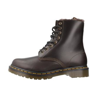 Dr. Martens Lace-up Boots, female, Brown, 3 UK, 1460 Serena