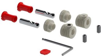 Clou Hammock bevestigingsset voor toiletten