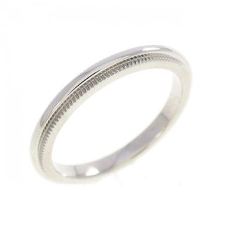 Tiffany & Co. Platinum Platinum 950 Band Ring (Pre-Owned)