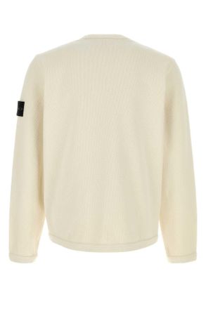 Stone Island L1s156100011s0297 V0093 Ivory Felpe Sweater