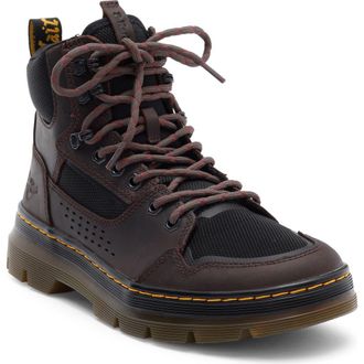 Dr. Martens Gender Inclusive Rilla Utility Boot in Brown at Nordstrom Rack, Size 11