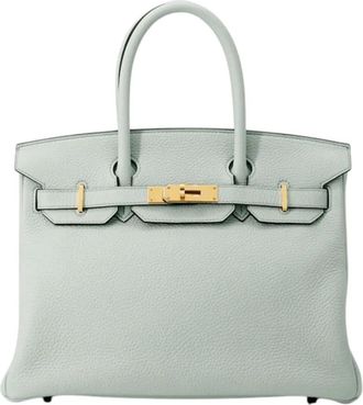 Hermès 2022 Togo Birkin Retourne 30 handbag - Blue